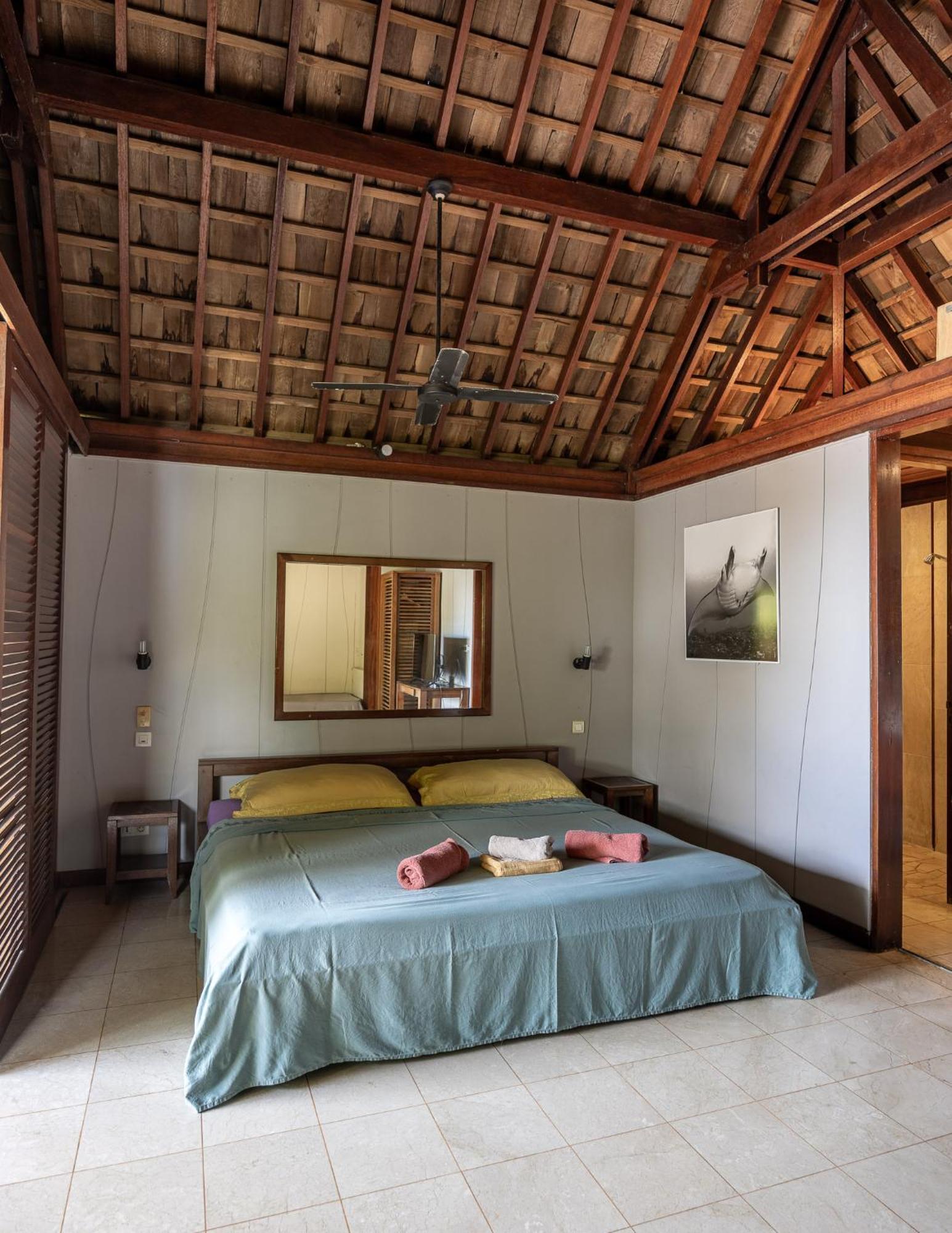 Oa Oa Lodge Bora Bora Exterior photo