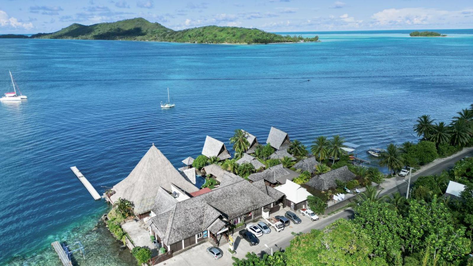 Oa Oa Lodge Bora Bora Exterior photo