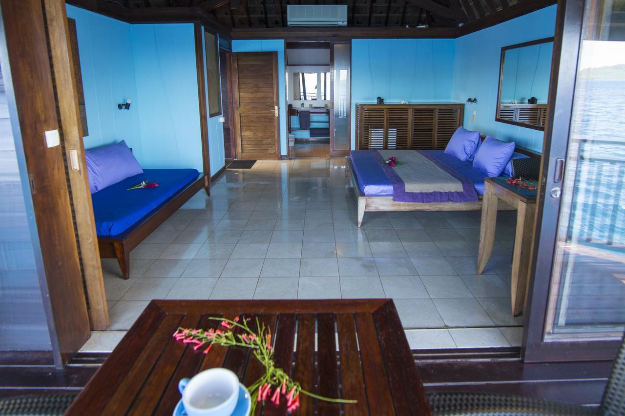 Oa Oa Lodge Bora Bora Exterior photo