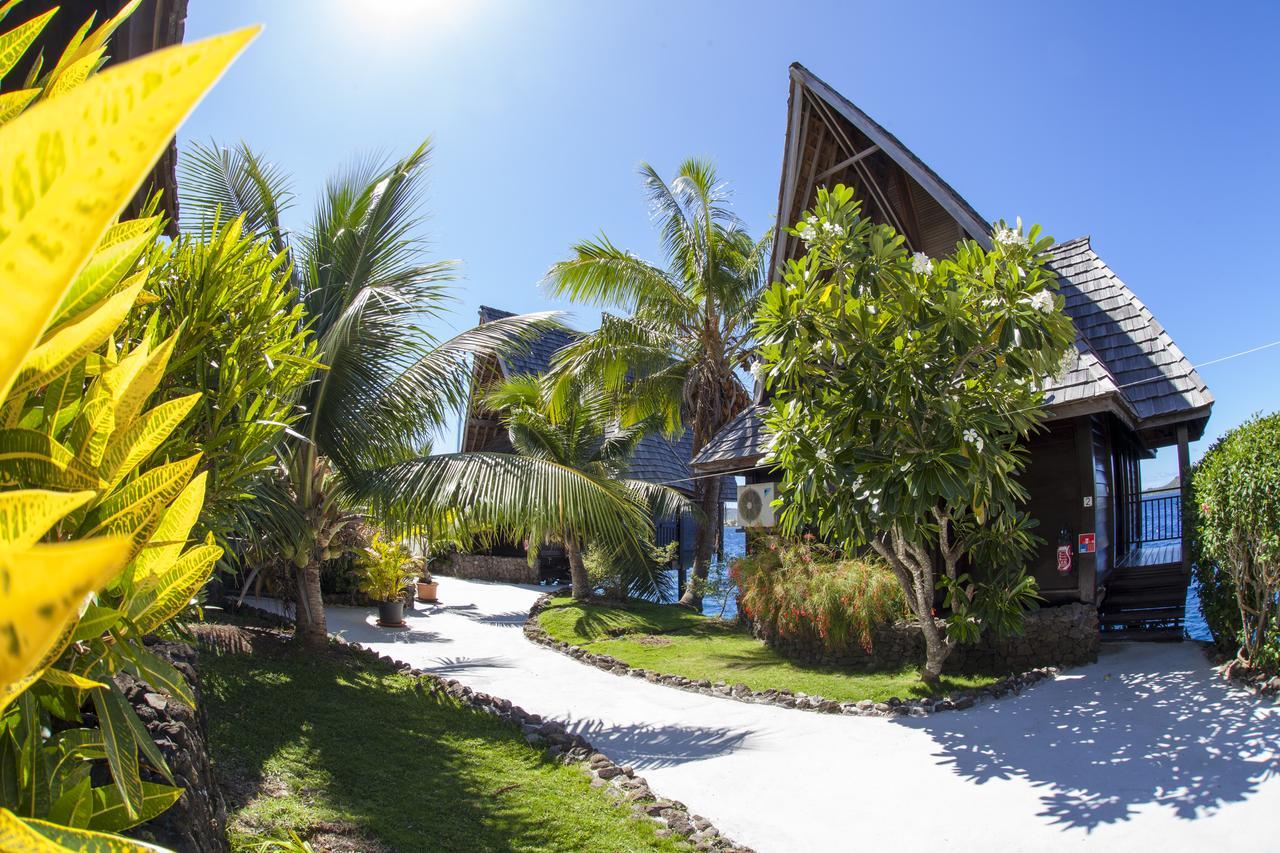 Oa Oa Lodge Bora Bora Exterior photo