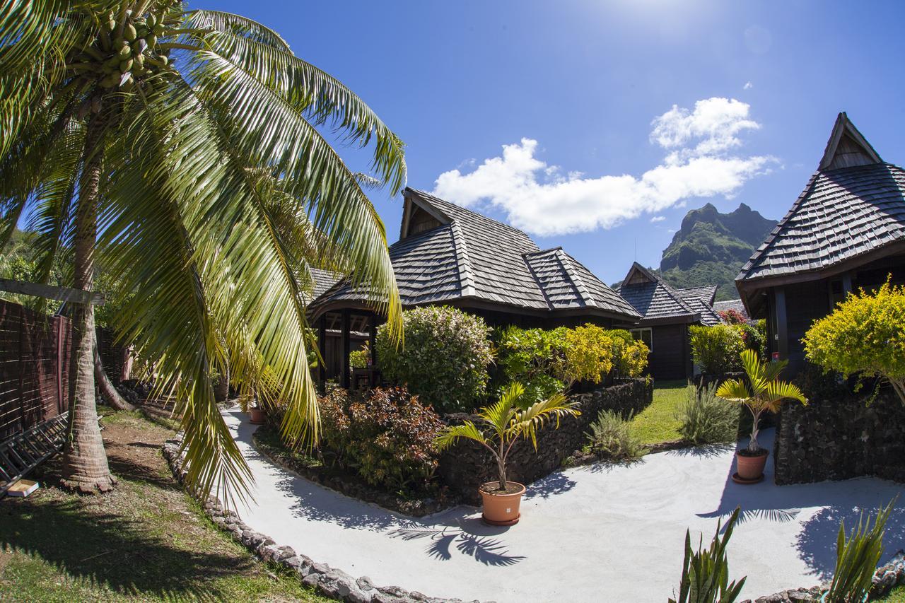 Oa Oa Lodge Bora Bora Exterior photo