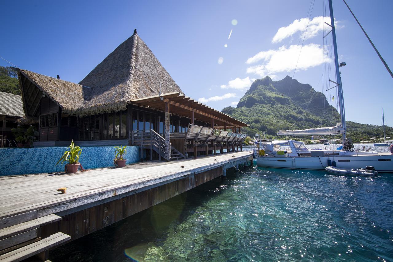 Oa Oa Lodge Bora Bora Exterior photo