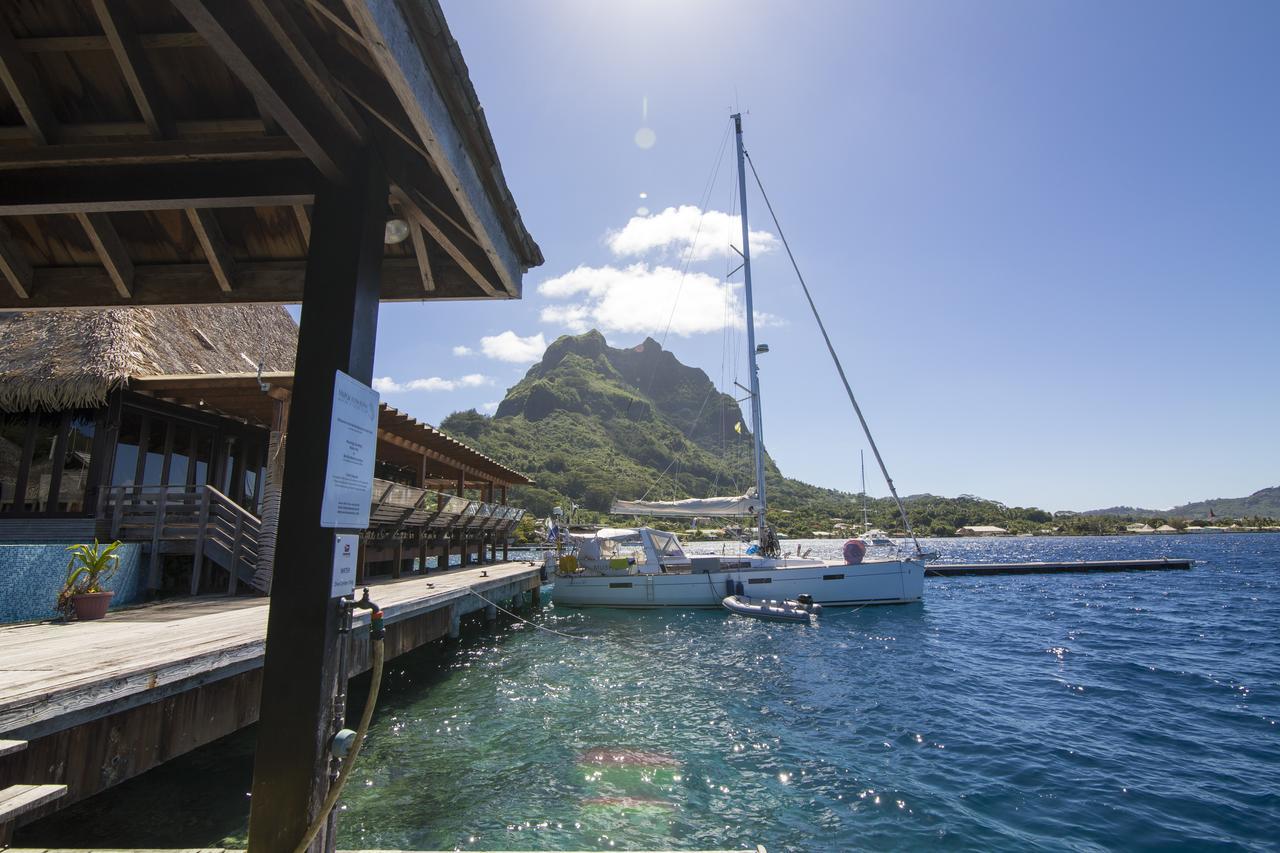 Oa Oa Lodge Bora Bora Exterior photo