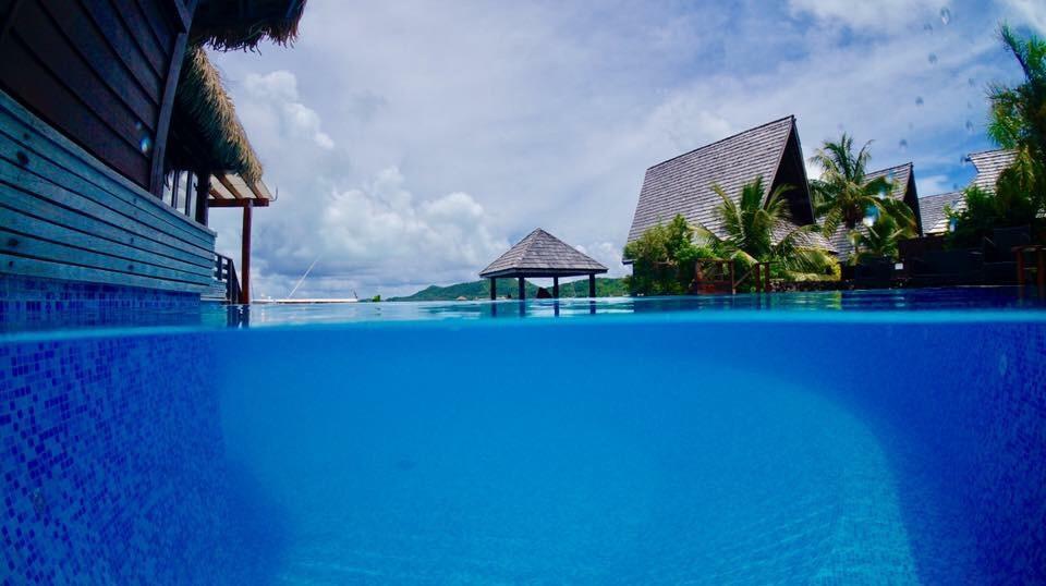 Oa Oa Lodge Bora Bora Exterior photo