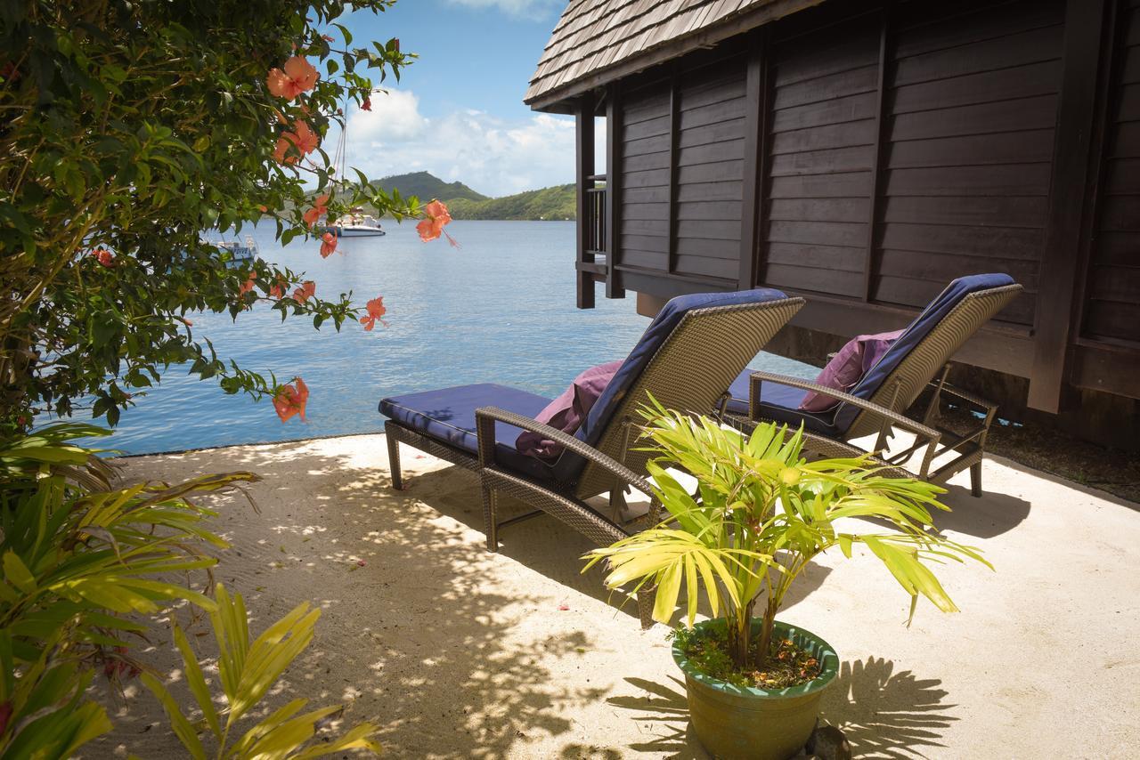 Oa Oa Lodge Bora Bora Exterior photo