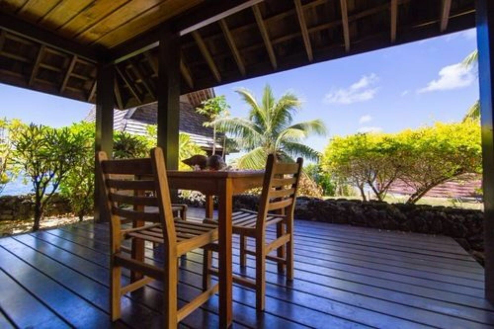 Oa Oa Lodge Bora Bora Exterior photo