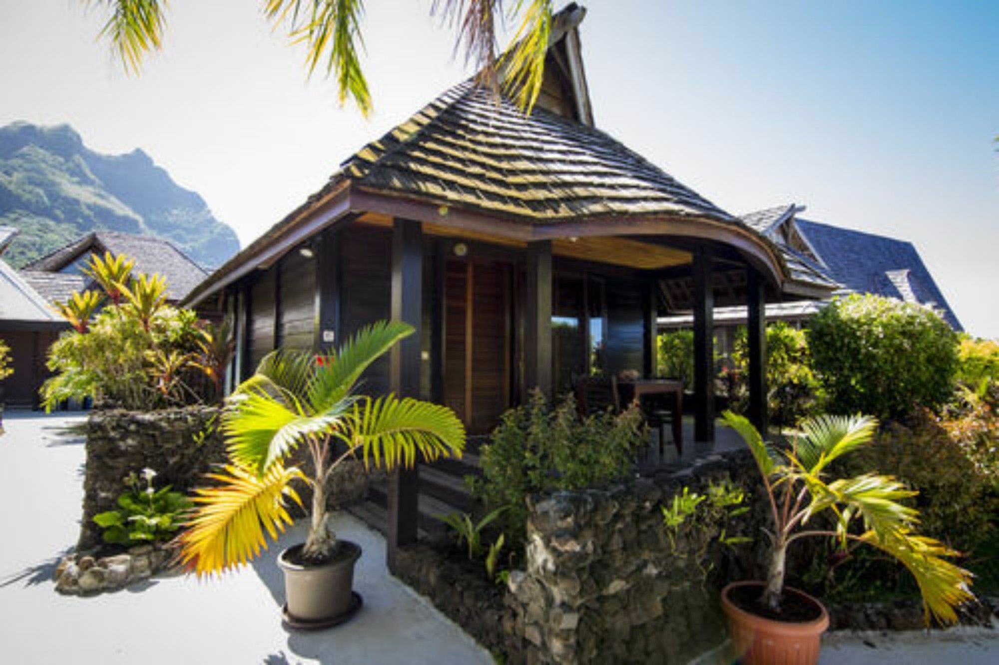 Oa Oa Lodge Bora Bora Exterior photo