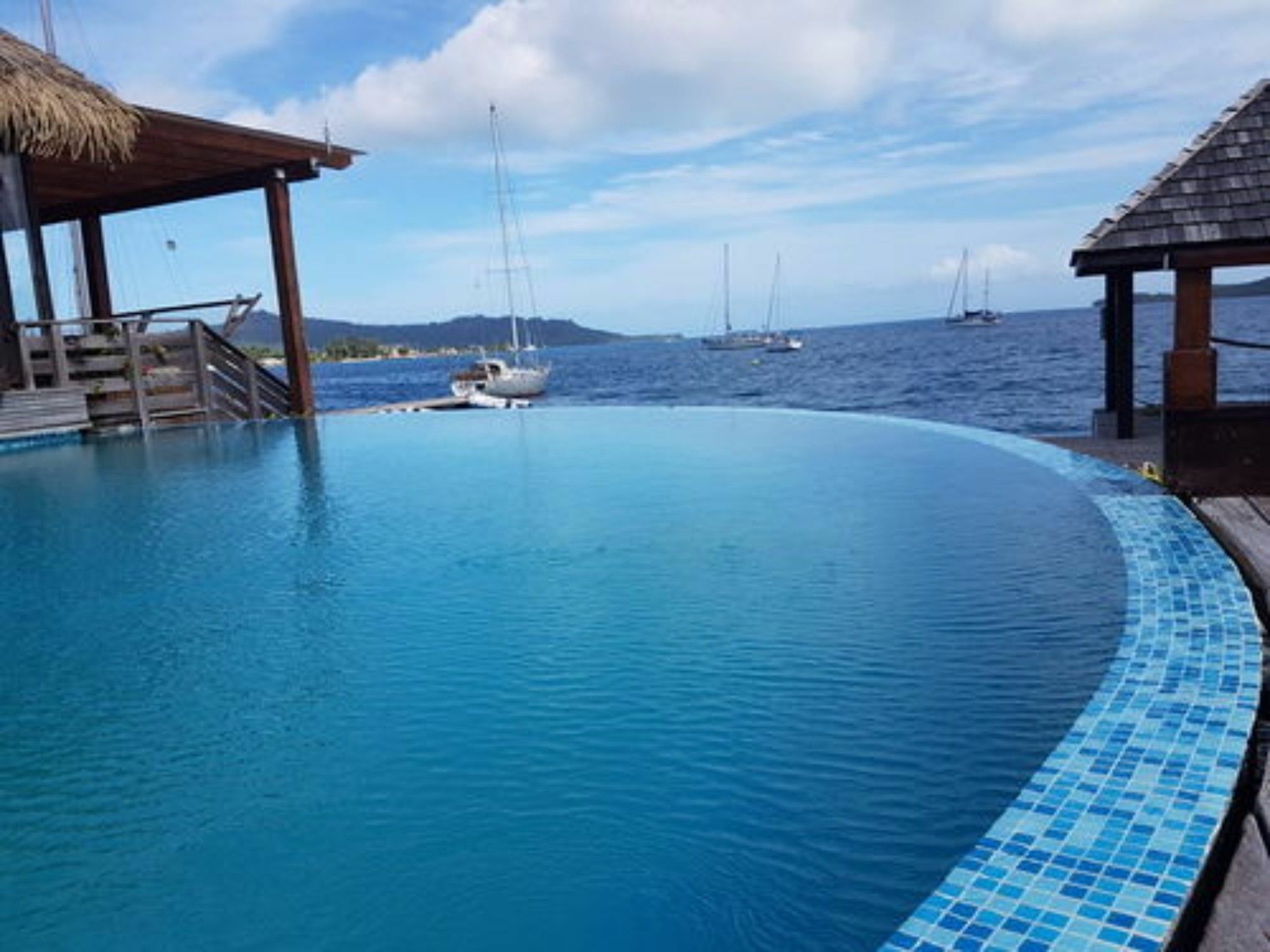 Oa Oa Lodge Bora Bora Exterior photo