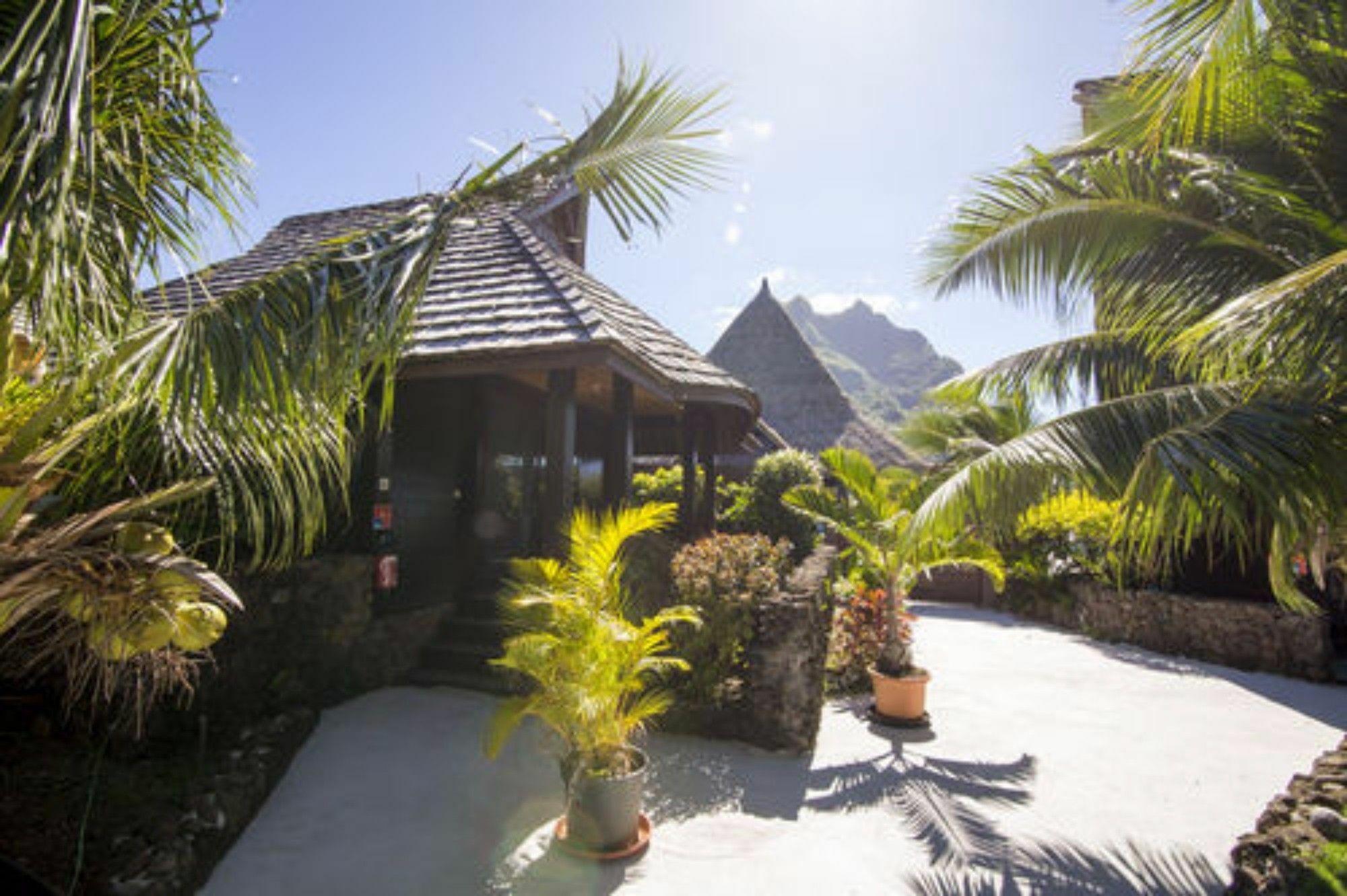 Oa Oa Lodge Bora Bora Exterior photo